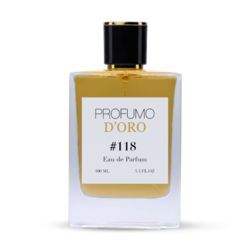 Profumo D'oro # 118 Eau de Parfum 100 ml Patchouli Rose Oud